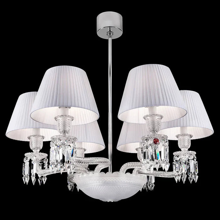 Bacara Tourbillon Crystal Chandelier