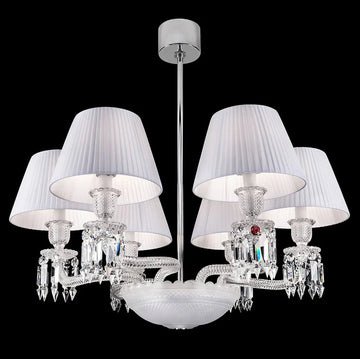 Bacara Tourbillon Crystal Chandelier