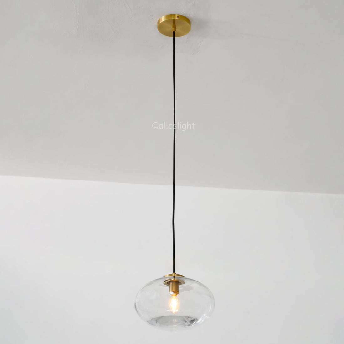 Cabrelle Clear Glass Pendant