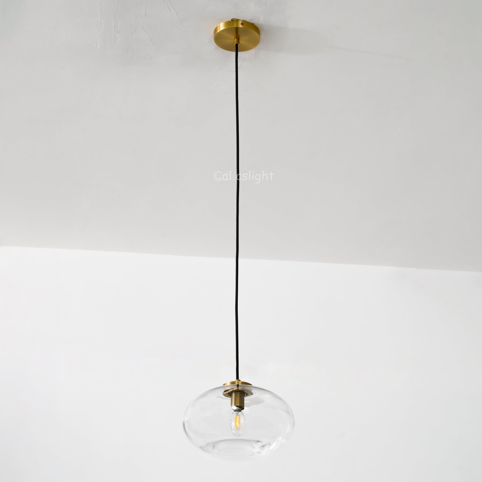 Cabrelle Clear Glass Pendant