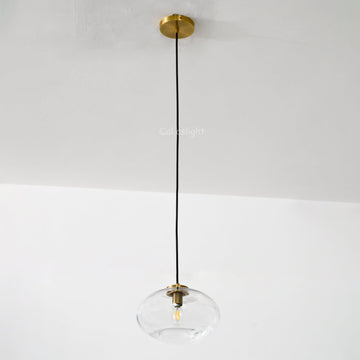 Cabrelle Clear Glass Pendant