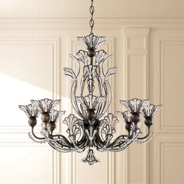 Traditional Crystal 7863 Rivendell 8-lt 26" Chandelier