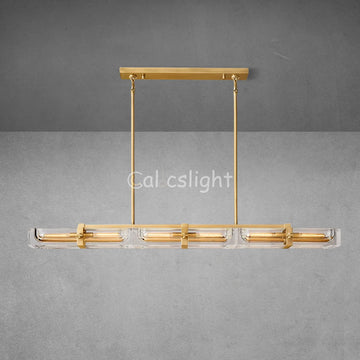 Savile Linear Chandelier 72"