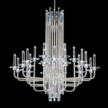 Traditional Crystal S5724 Calliope 40" LED Chandelier