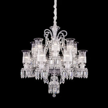 Bacara Crystal Cups Chandelier For Living Room