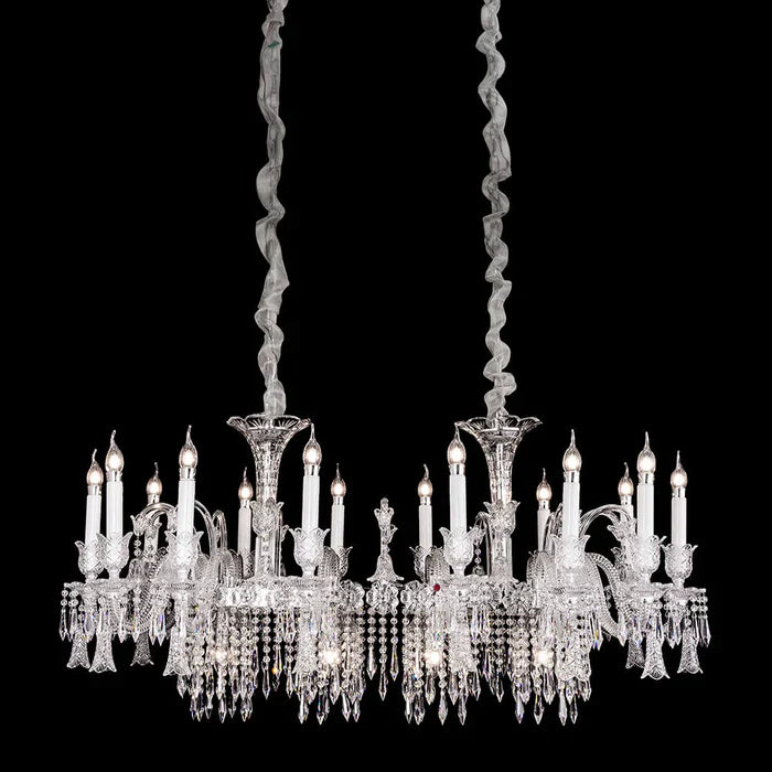 Bell Dining Crystal Bacara chandelier