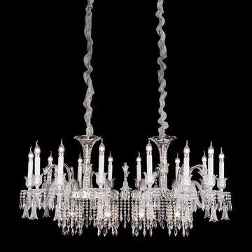 Bell Dining Crystal Bacara chandelier