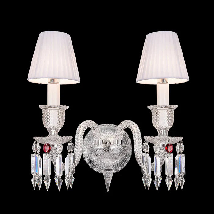 Zenith Bacara Crystal Wall Sconce